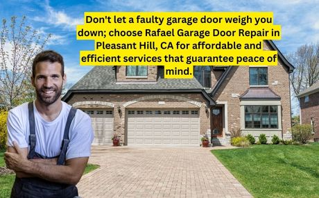 garage door service Pleasant Hill